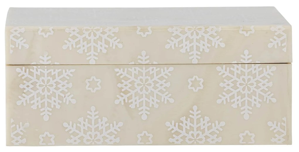 Bloomingville Úložný box / darčeková krabica Cheri Resin