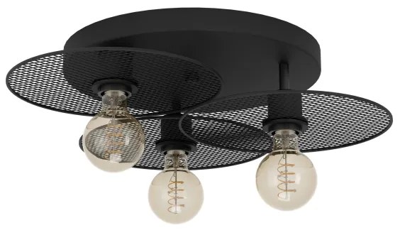 Eglo 43728 - Stropné svietidlo IKESTON 3xE27/40W/230V