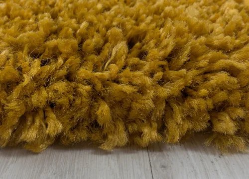 Koberce Breno Kusový koberec SYDNEY 3000 Gold, žltá,80 x 150 cm