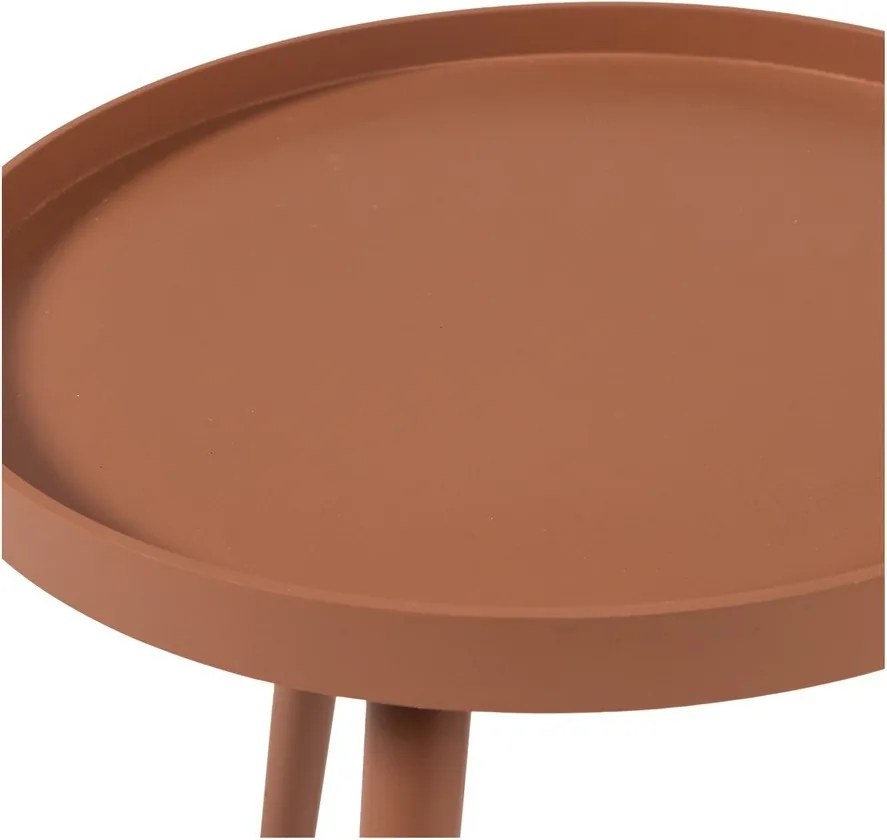 Okrúhly odkladací stolík ø 41 cm Sasha – WOOOD