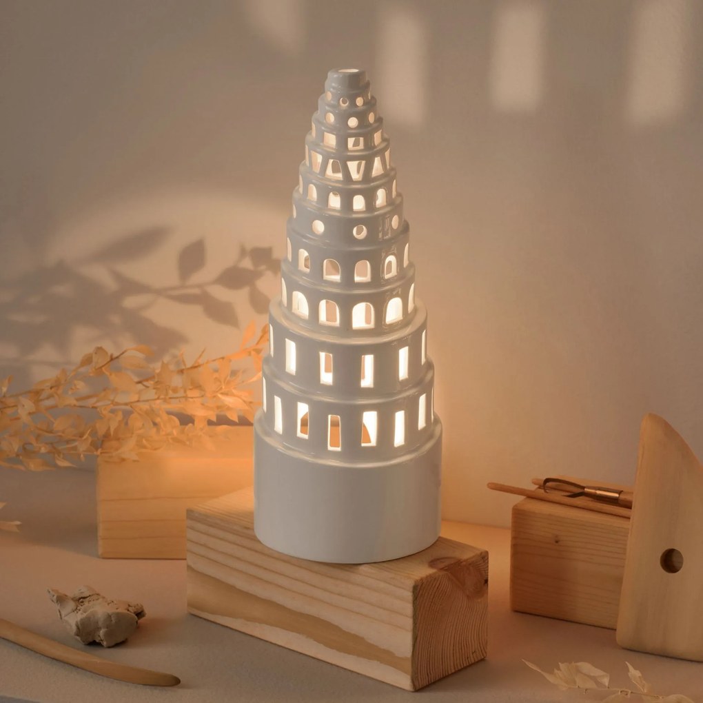 KÄHLER Lampáš veža Urbania High tower 22,5 cm