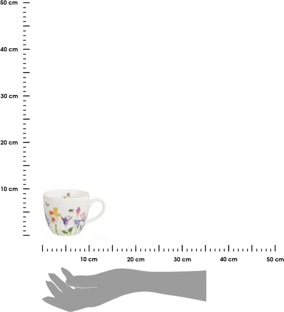 Porcelánový hrnček May 460 ml