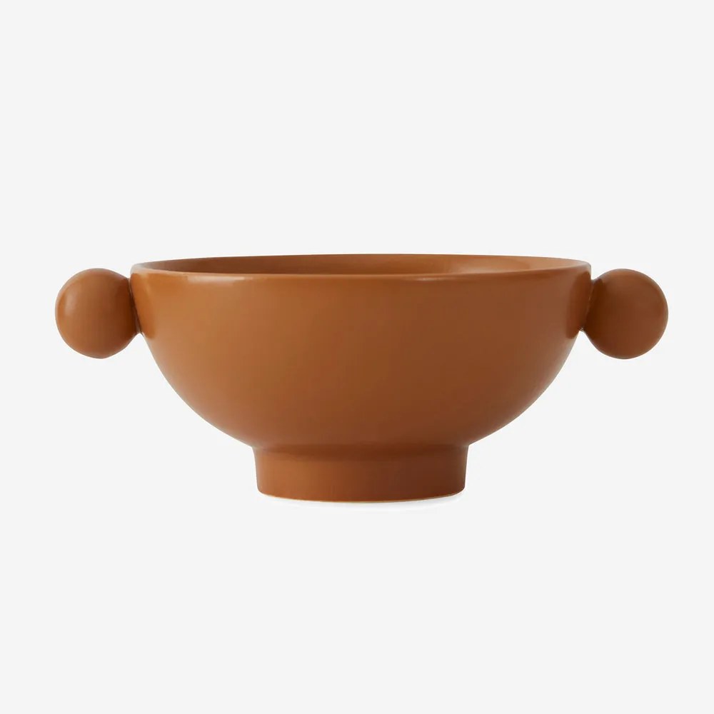 OYOY LIVING Miska Inka 18cm karamelová
