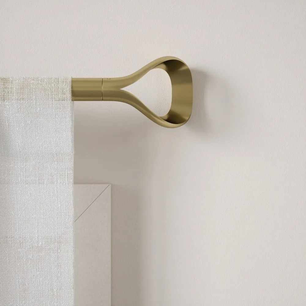 Oceľová roztiahnuteľná garniža 107 - 305 cm Loop – Umbra