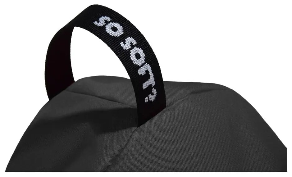 Červený sedací vak Chill Gamer L – So Soft?