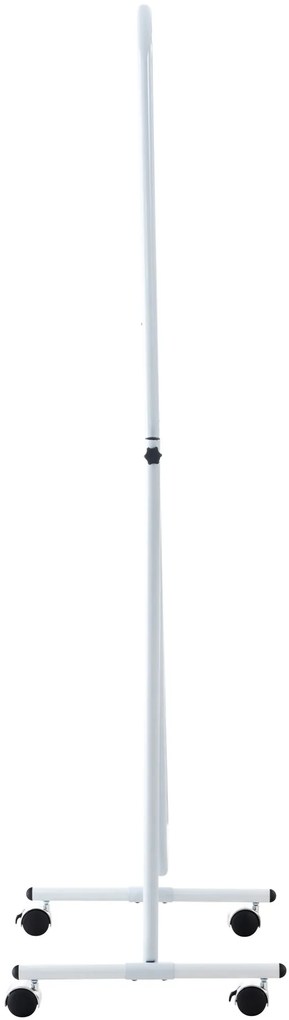 Stojace zrkadlo Medusa 317223 - 166x48x45 cm - Biela