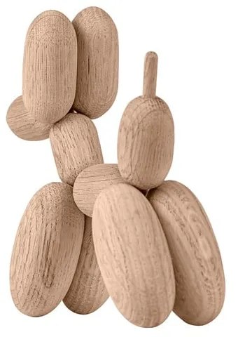 Drevená soška (výška 14,5 cm) Ballon Dog – Boyhood