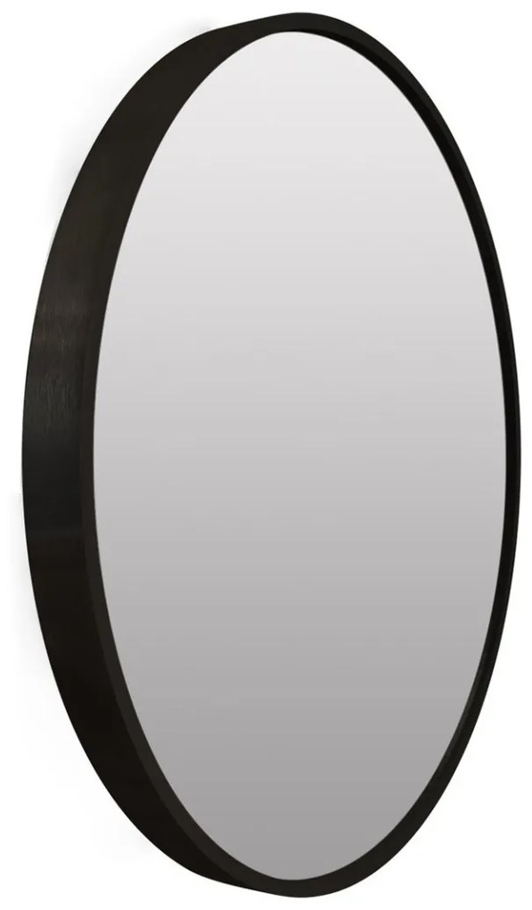 Nástenné zrkadlo TELA čierne