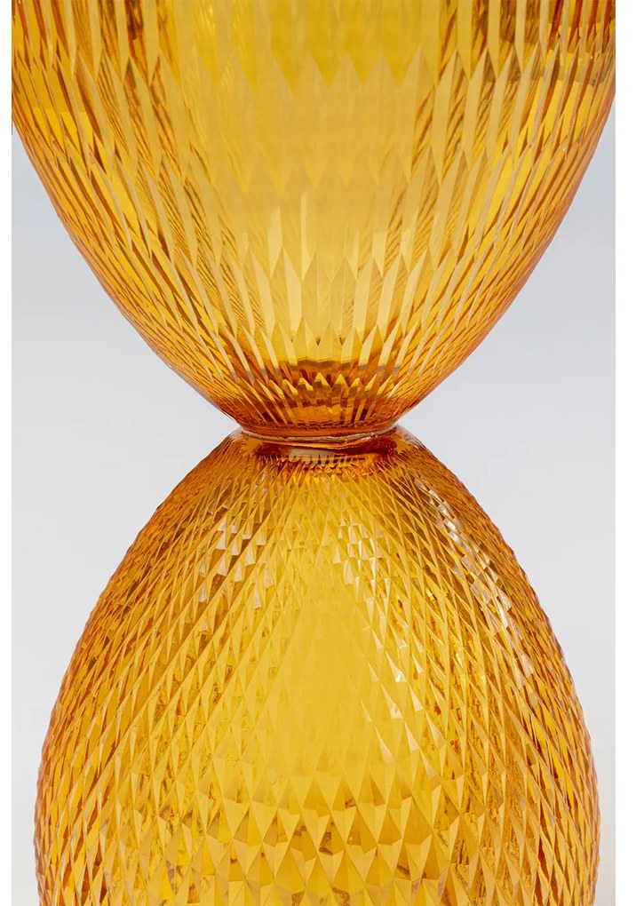 Duetto váza oranžová 31 cm