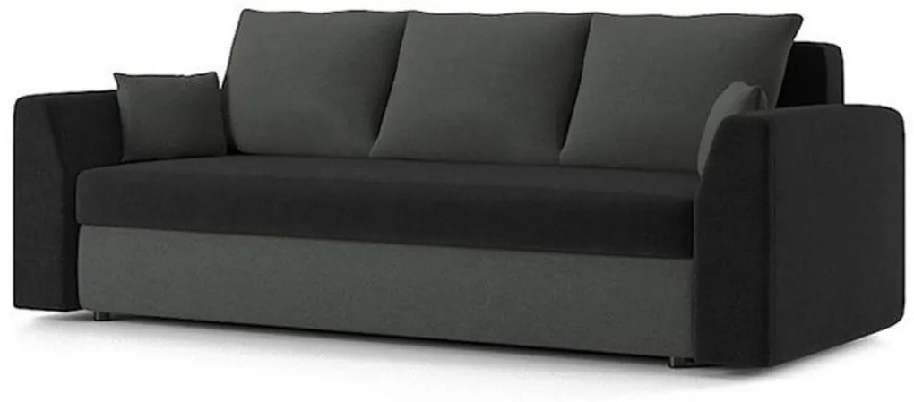 Rozkladacia pohovka GRACE 2,230x75x90,haiti 14/haiti 17