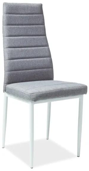 Sivá stolička H266