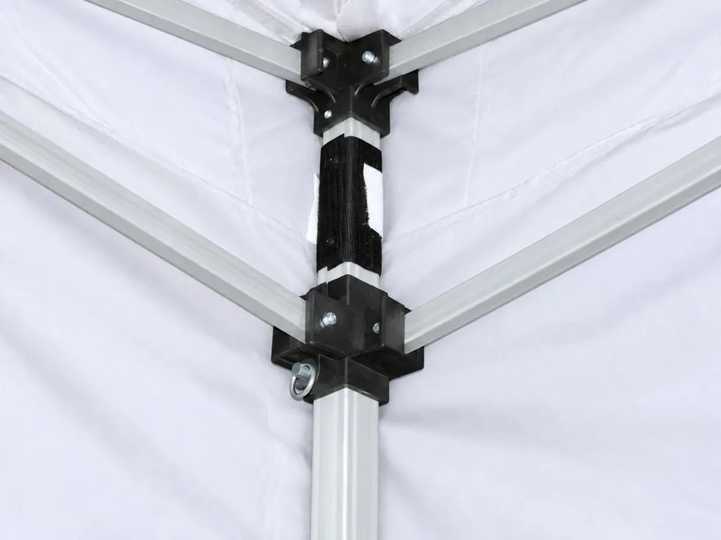 záhradný párty stan zelený 3 x 6 m + bočné diely