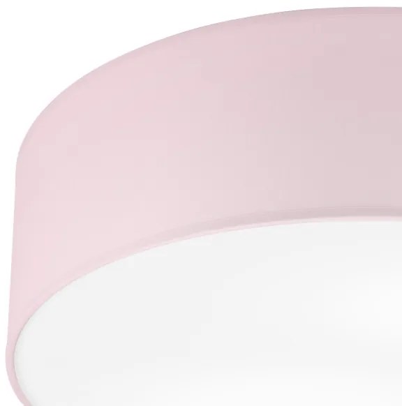 Stropné svietidlo SIRJA PASTEL 2xE27/60W/230V pr. 45 cm ružová