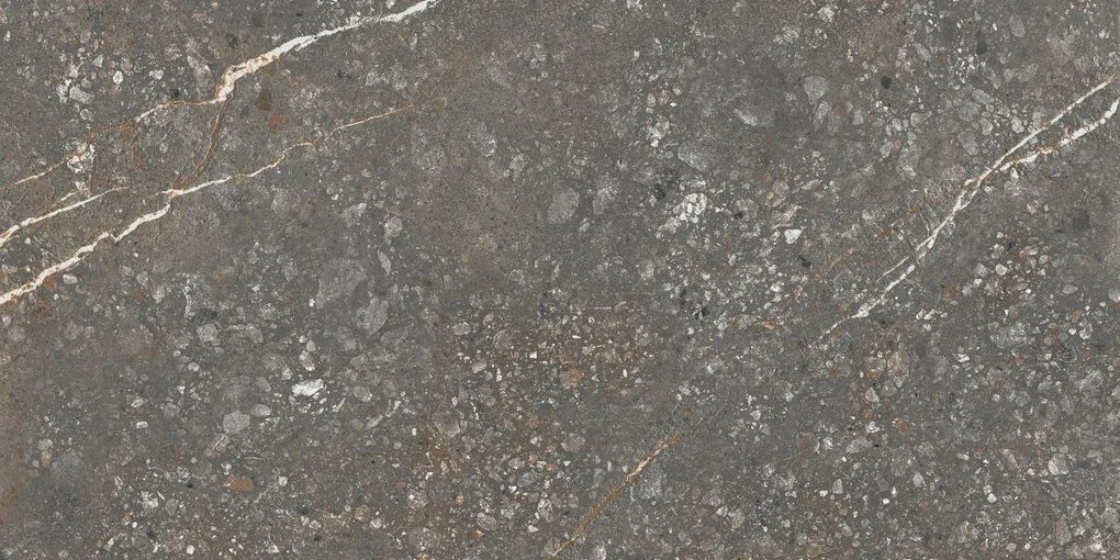 Dlažba Volcano Nero 60x120 R