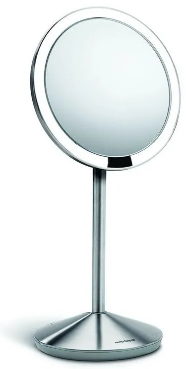 Cestovné zrkadlo Simplehuman, nerez