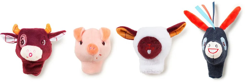 Lilliputiens - prstové bábky - Farma