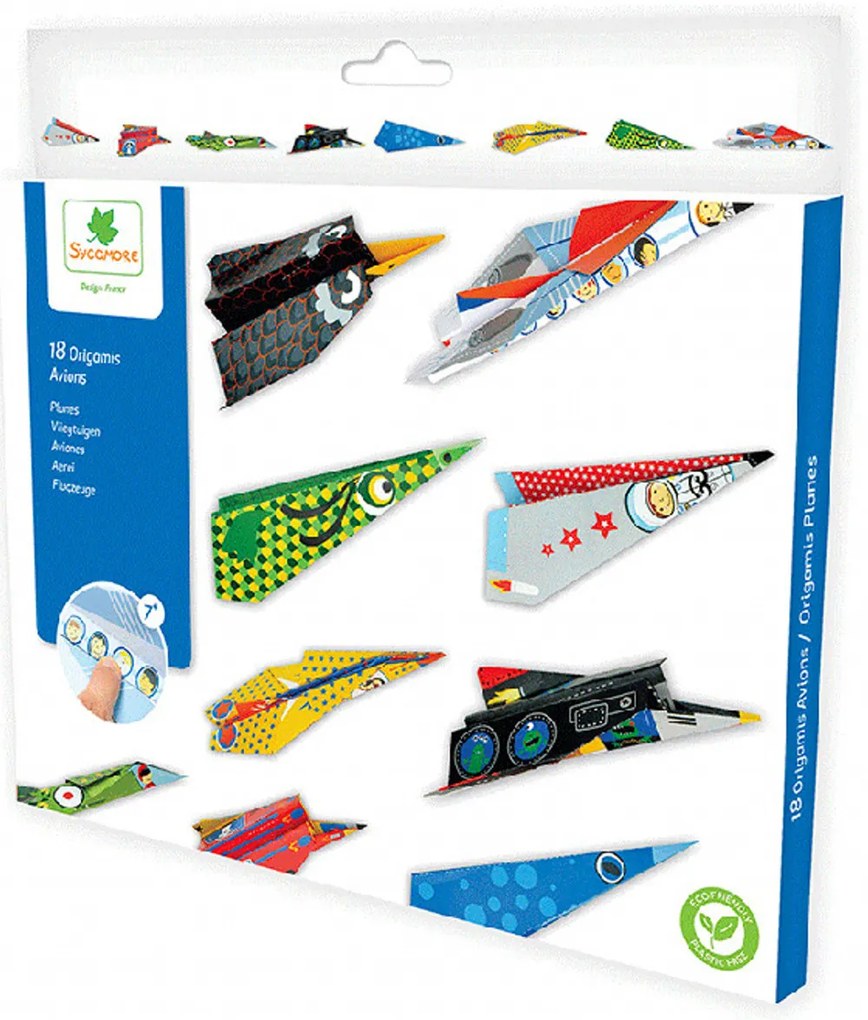 Origami - lietadlá