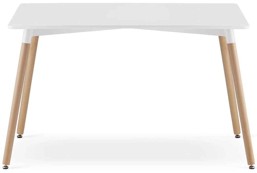 Wellhox Stôl ADRIA 120 cm x 80 cm - biely 9403 20 80 00
