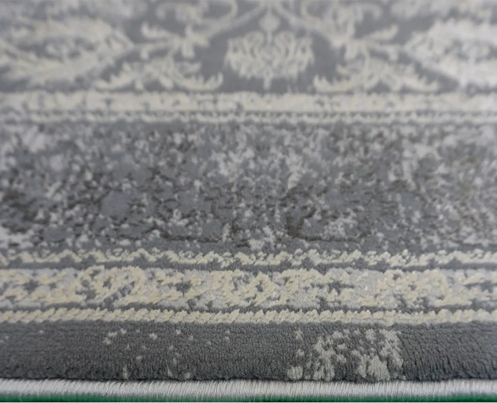 BE Koberec Allianz 6301 GREY – sivý obdĺžnikový Rozmer: 160x220 cm