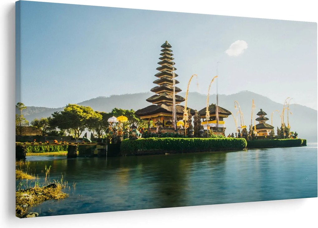 Obraz Mount Batur (90x60 cm)