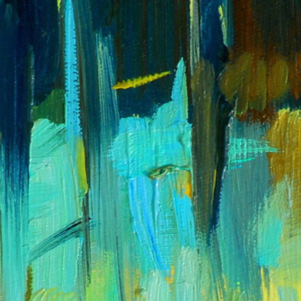 Gario Paraván Prímorská abstrakcia Rozmery: 110 x 170 cm, Prevedenie: Klasický paraván