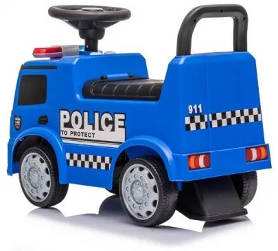 Sapphire Odrážadlo Mercedes Police pre deti 657- modré