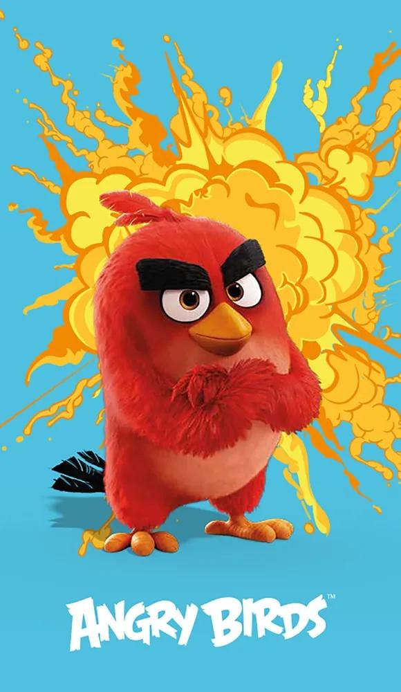 CTI Osuška Angry birds RED 70x120 cm-NOVINKA 2016