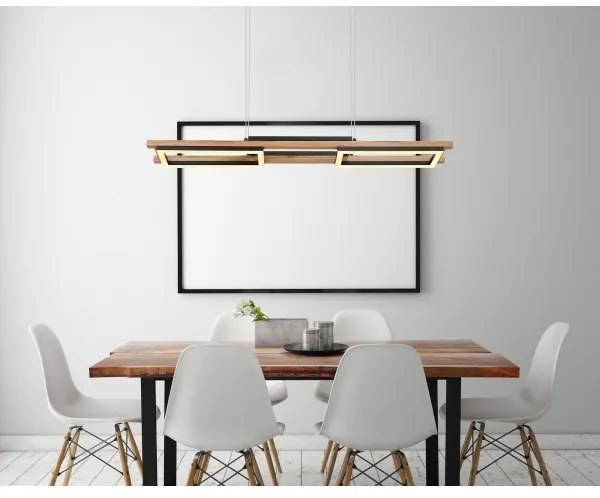 Globo 67266H - LED Luster na lanku ILLA LED/30W/230V