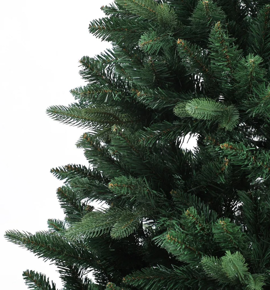 Umelý vianočný stromček FROST, 150cm, zelená Jurhan
