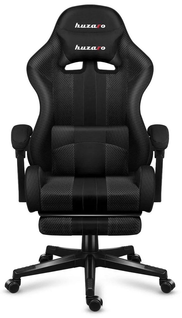 Herné kreslo Fusion 4.7 (čierna + karbónová). Akcia -21%. Vlastná spoľahlivá doprava až k Vám domov. 1087476