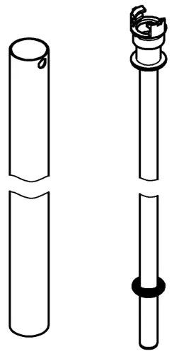 GROHE 48515000 - Tyč pre sprchový systém, lesklý chróm