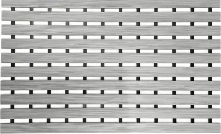 Kúpeľňová predložka sivá 1