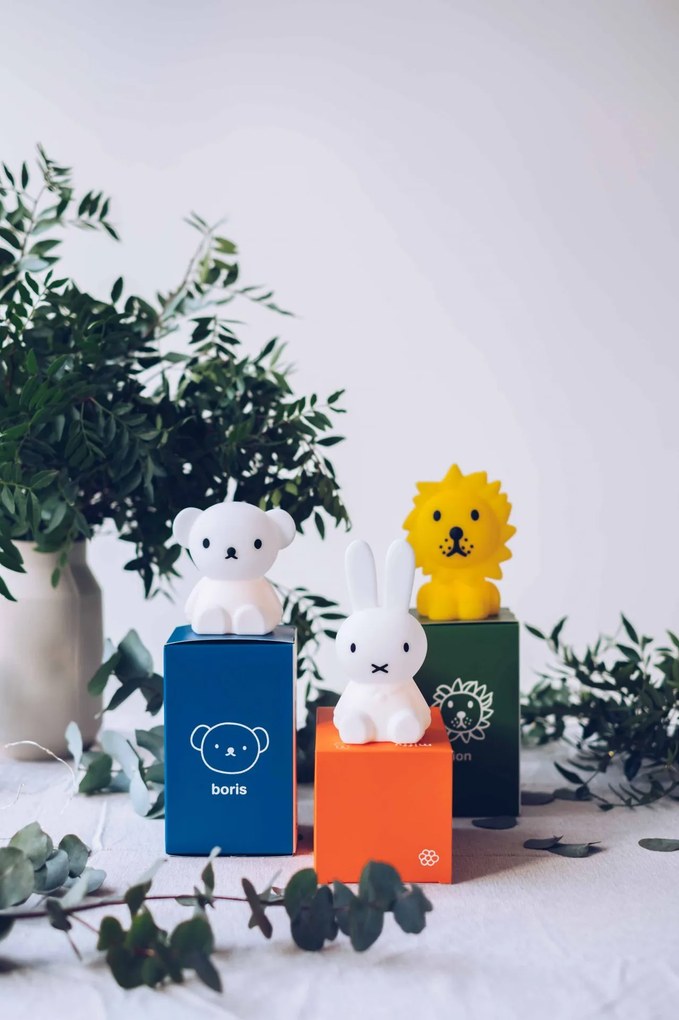 Mr Maria Detská králičia LED lampička Miffy Bundle of Light