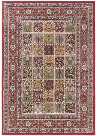 Koberce Breno Kusový koberec KENDRA 1481/DZ2R, červená, viacfarebná,160 x 235 cm