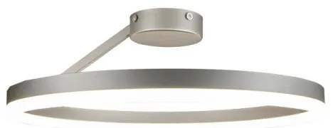 LED Stmievateľný prisadený luster LED/40W/230V 3000-6500K chróm + diaľkové ovládanie