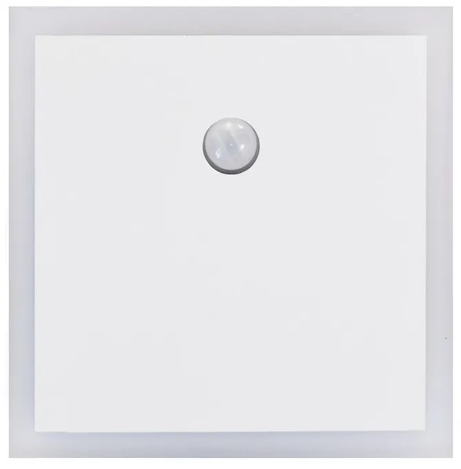 Schodiskové LED svietidlo Evo, 1x LED 0,6w, 4000k, w, pohybový senzor