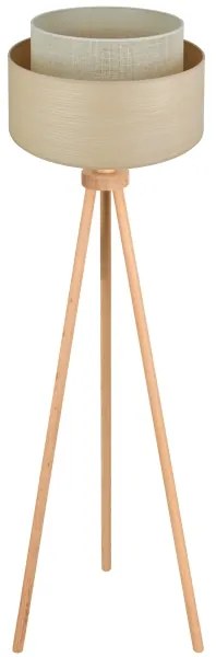 Brilagi - Stojacia lampa ARIZONA BOHO 1xE27/15W/230V béžová