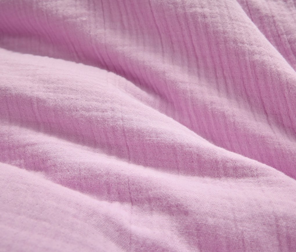 Mušelínová posteľná bielizeň, štandardná veľkosť