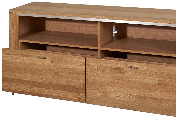 TV stolík Latina 25 z masívu 155 cm dub medový