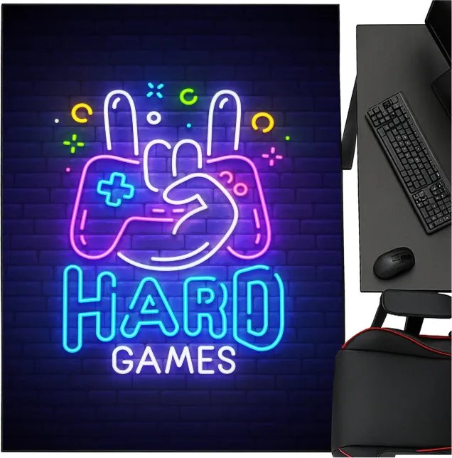 Protišmykový herný koberec Hard Games