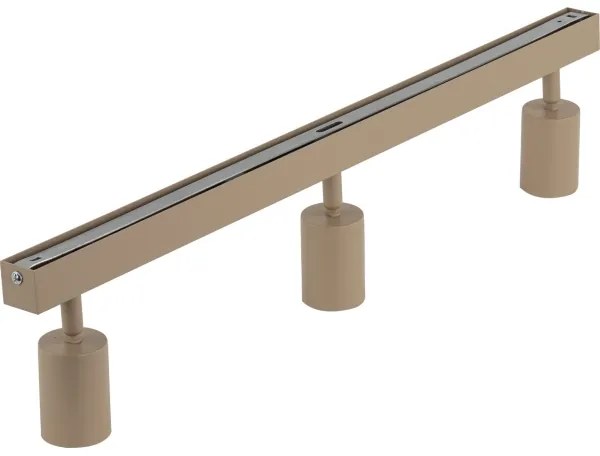 Bodové svietidlo NEX 3xGU10/10W/230V béžová