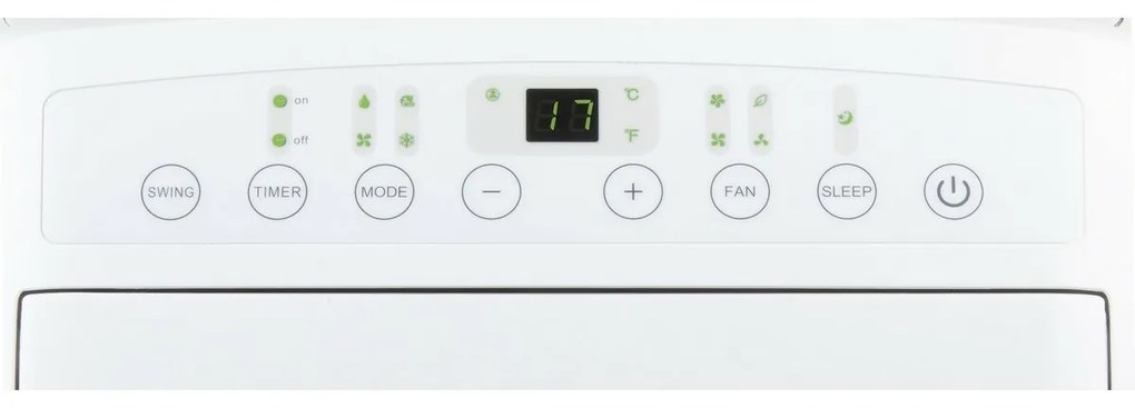 DOMO DO10180 mobilná klimatizácia A+, 9 000 BTU