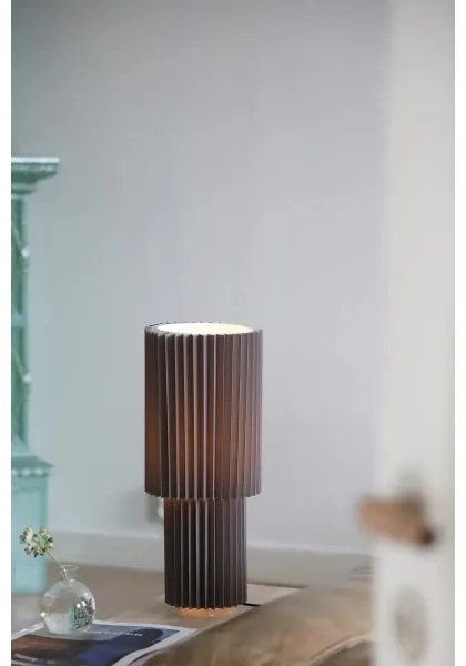 Markslöjd 108898 - Stolová lampa CATIS 1xE27/60W/230V 45 cm sivá