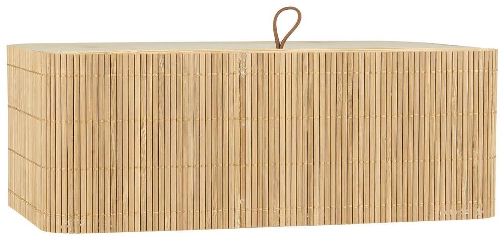 IB Laursen Bambusová krabica s vekom