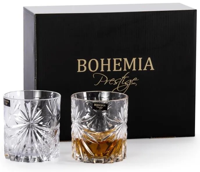 BOHEMIA PRESTIGE FIORE POHÁR 320ML SADA 6 KS