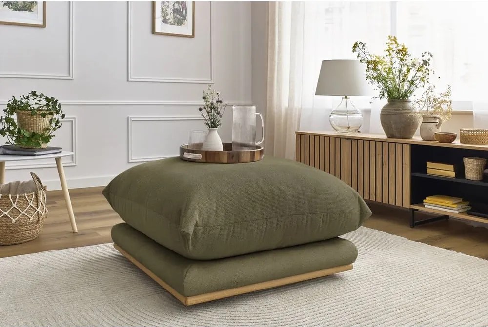 Svetlozelená podnožka Ernest – Bobochic Paris