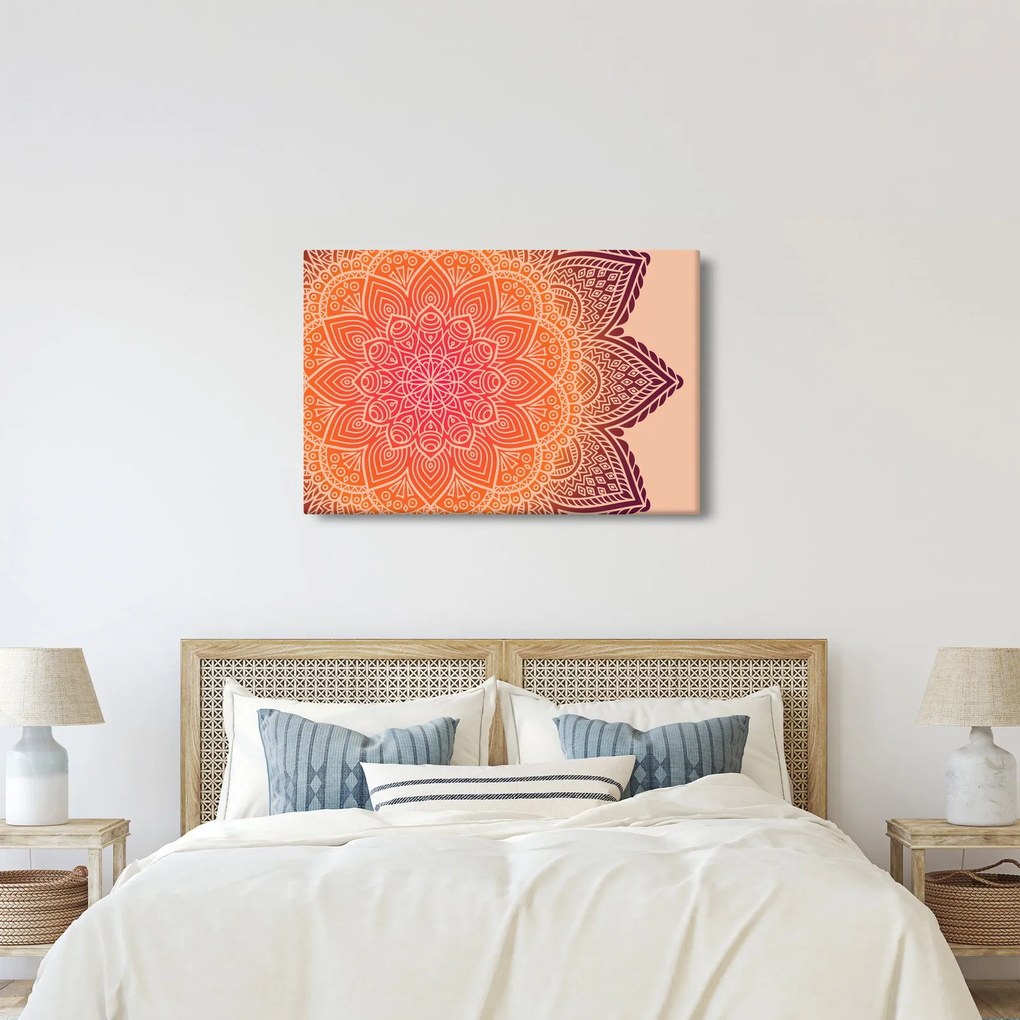 Obraz - Mandala umenia (90x60 cm)