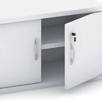 Nadstavba 2-dverová MIRELLI, 800 x 400 x 400 mm, biela