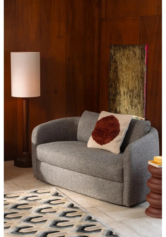 Sivá pohovka 143 cm Boho – Dutchbone