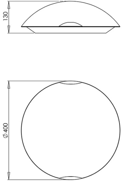 Fabas 3061/65/102 - Stropné svietidlo KENT 2xE27/60W/230V